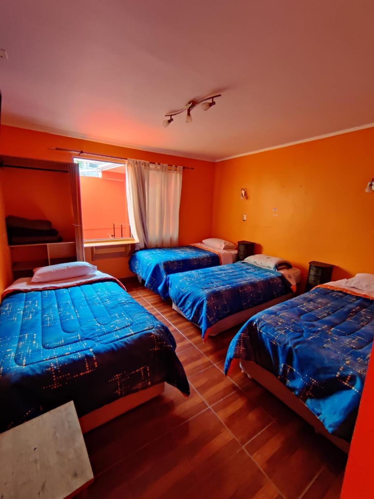 Hotel Casa Del Profesor อิกิเก ภายนอก รูปภาพ