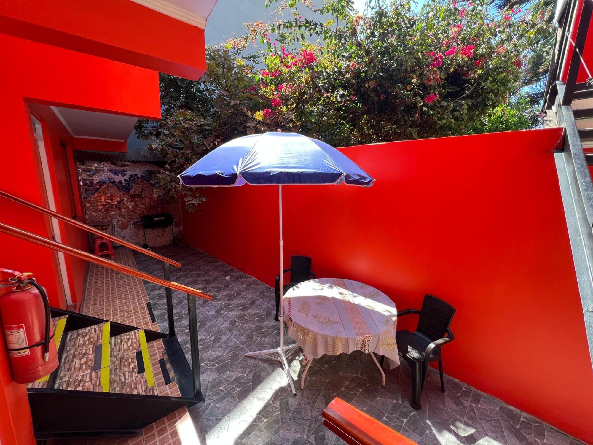 Hotel Casa Del Profesor อิกิเก ภายนอก รูปภาพ