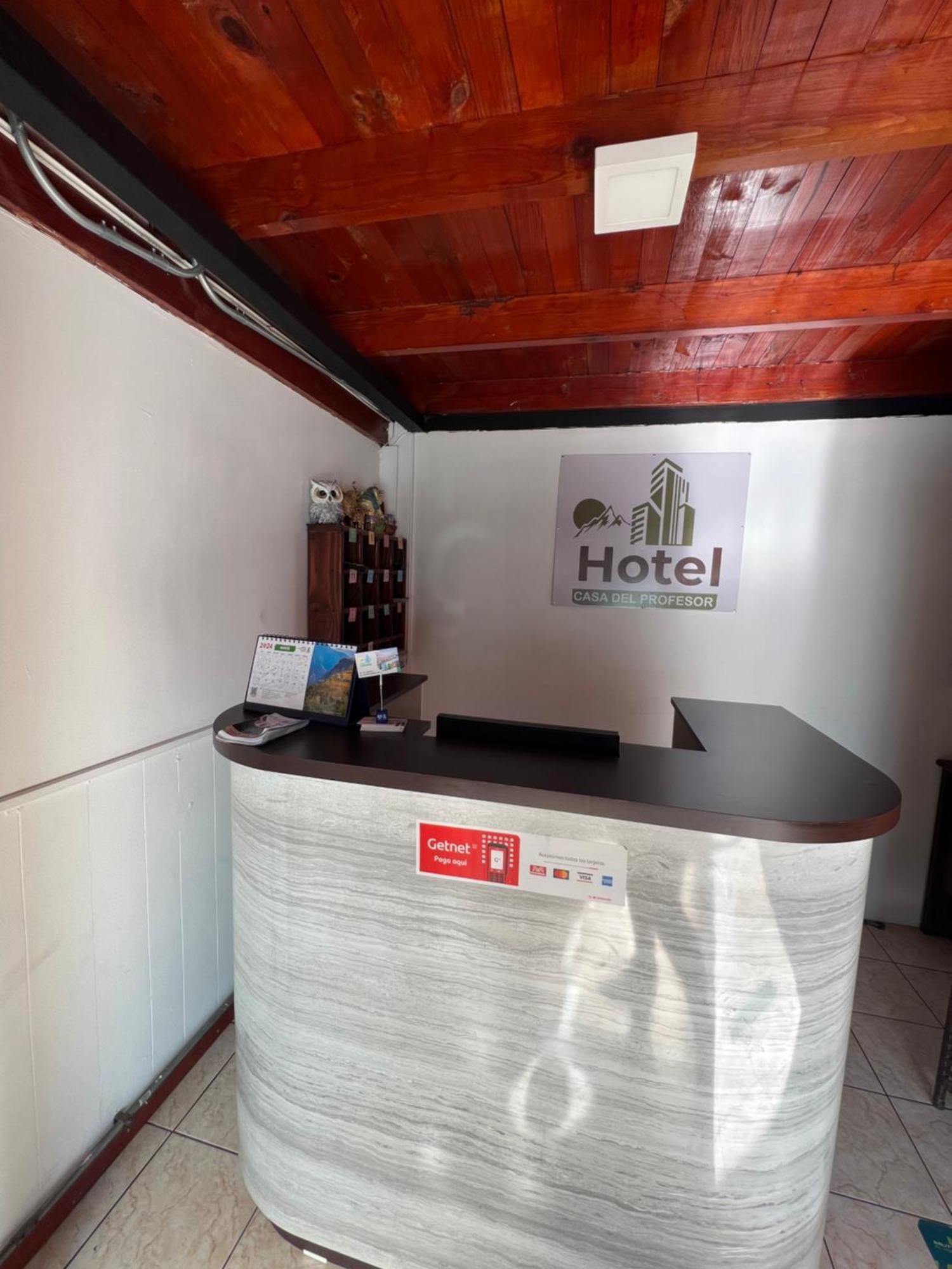 Hotel Casa Del Profesor อิกิเก ภายนอก รูปภาพ