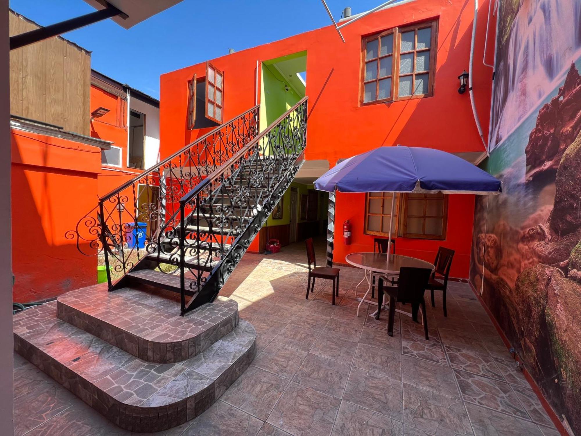 Hotel Casa Del Profesor อิกิเก ภายนอก รูปภาพ