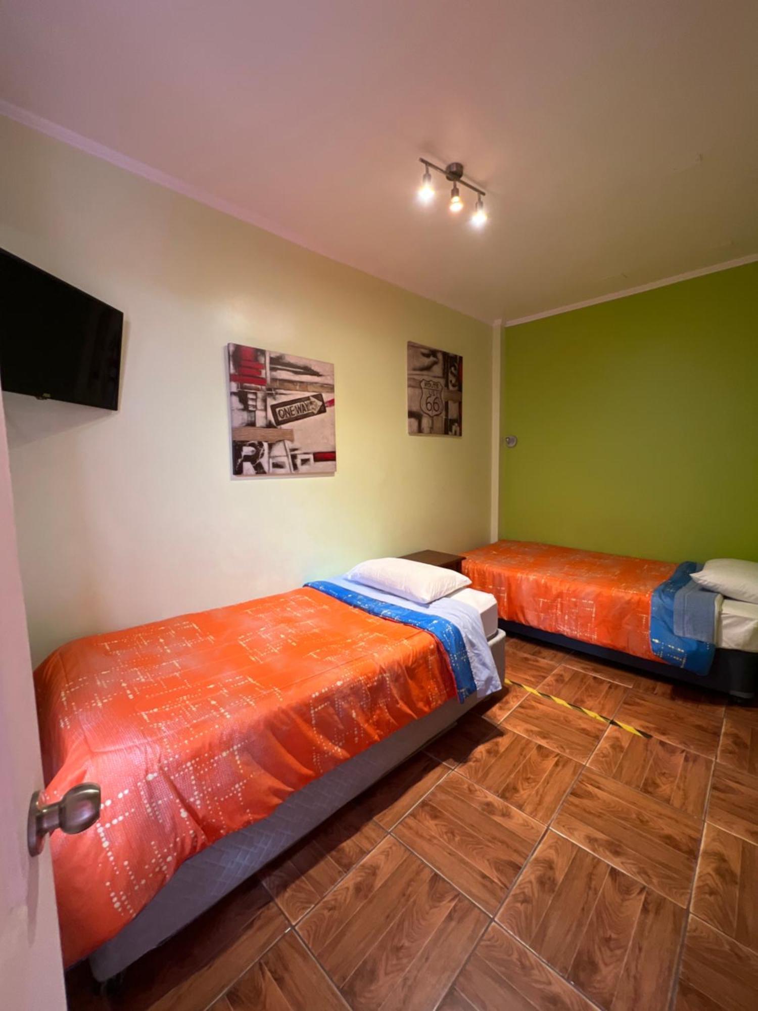 Hotel Casa Del Profesor อิกิเก ภายนอก รูปภาพ
