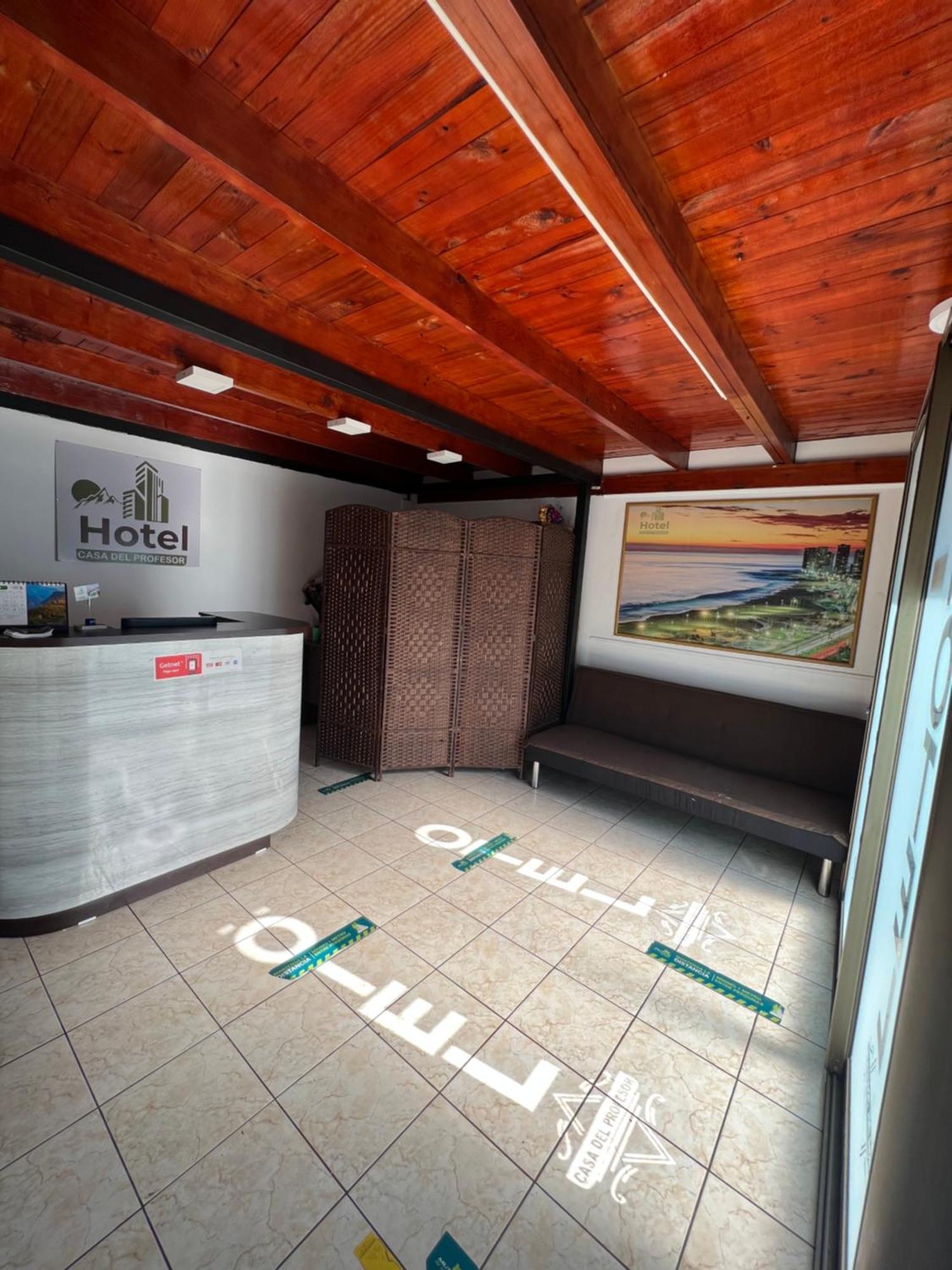 Hotel Casa Del Profesor อิกิเก ภายนอก รูปภาพ